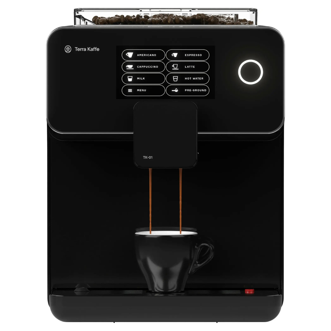 Terra Kaffe Super Automatic Programmable Espresso Machine