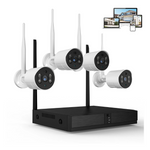 4-Pack TopVision 8-Channel Security Surveillance Camera System