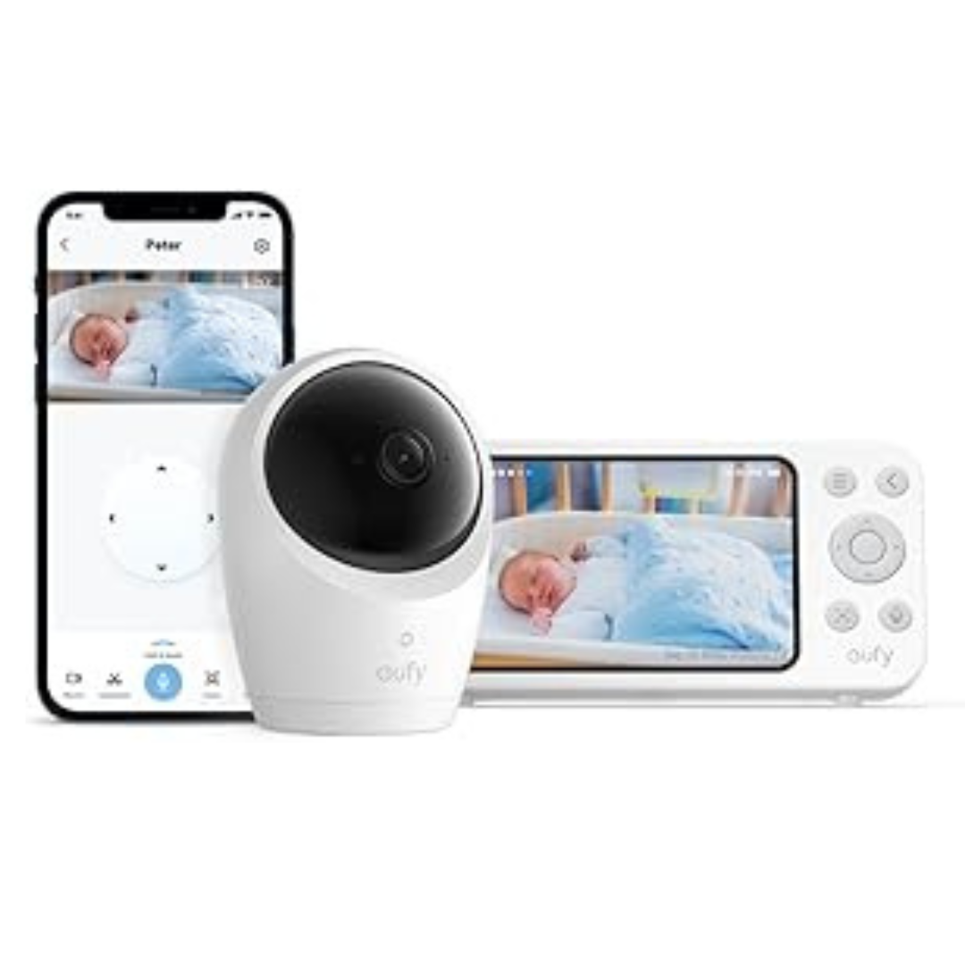 Eufy 2K Baby Monitor E20 With Pan-Tilt