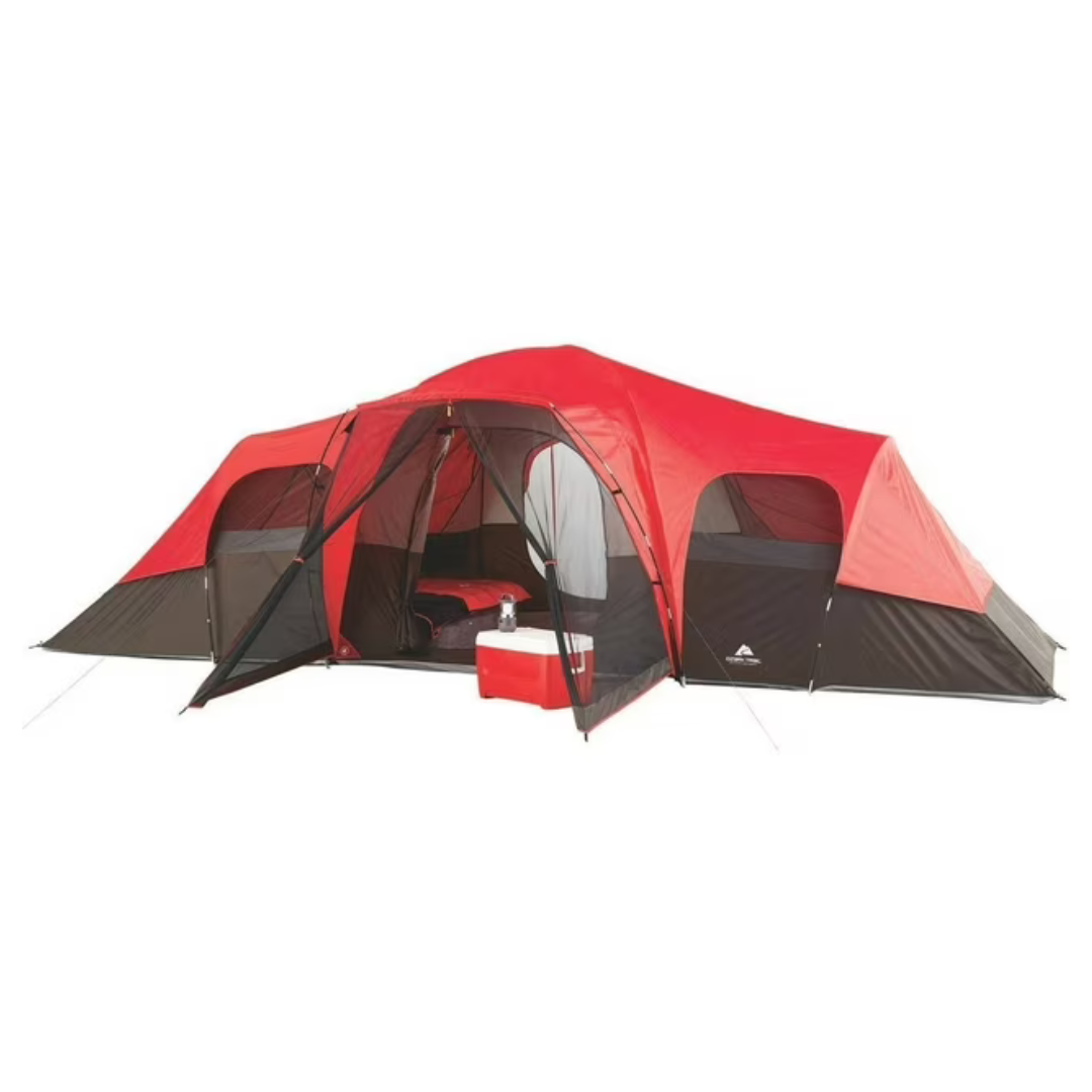 Ozark Trail 10-Person Polyester Family Camping Tent