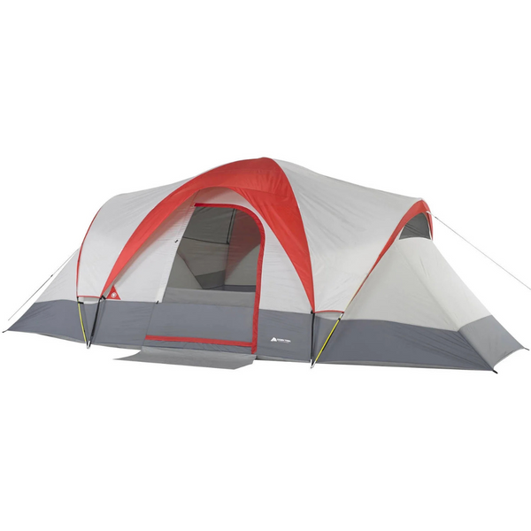 Ozark Trail 9-Person Weatherbuster Dome Tent With Built-In Mud Mat