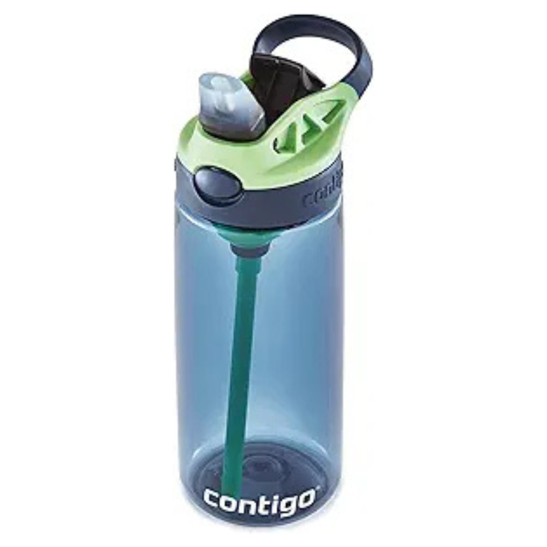 Contigo Kids Water Bottle With Redesigned Autospout Straw, 20 Oz.