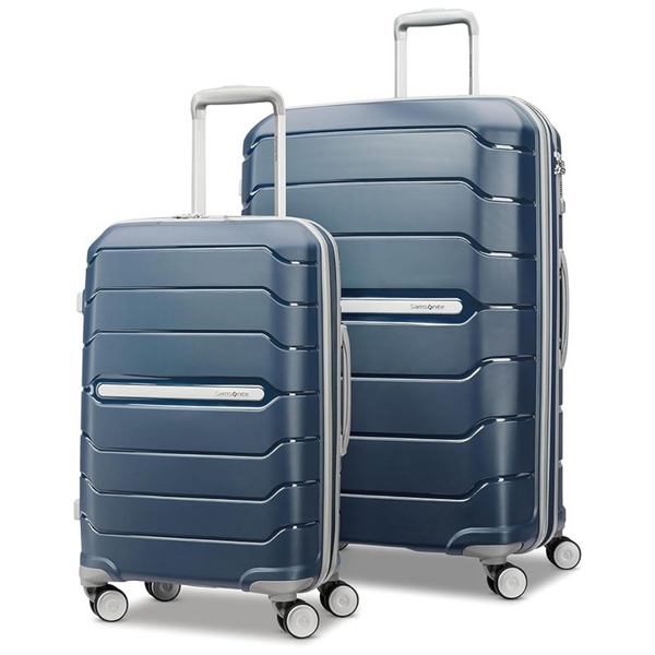 2-Piece Samsonite Freeform Hardside Expandable Luggage Set (21"/28")