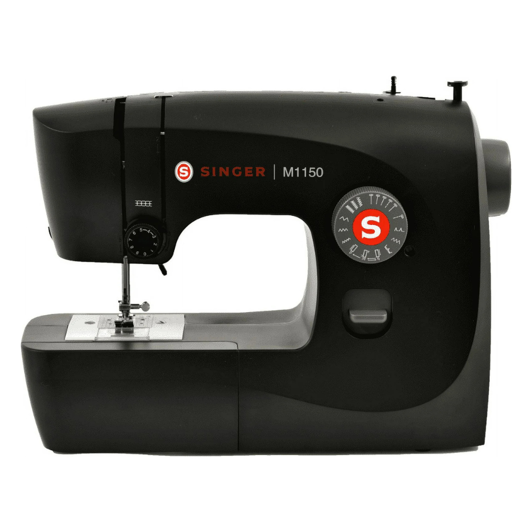 SINGER M1150 Mechanical Sewing Machine With 45 Stitch Applications, LED Light & 1-Step Buttonhole