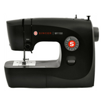 SINGER M1150 Mechanical Sewing Machine With 45 Stitch Applications, LED Light & 1-Step Buttonhole