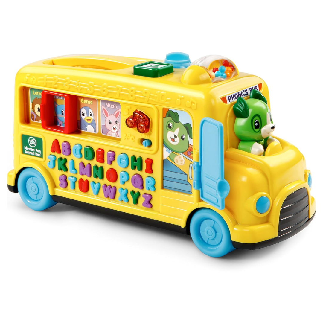 LeapFrog Phonics Fun Animal Bus