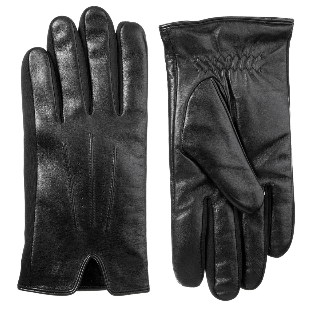 Men’s Isotoner Genuine Leather Gloves