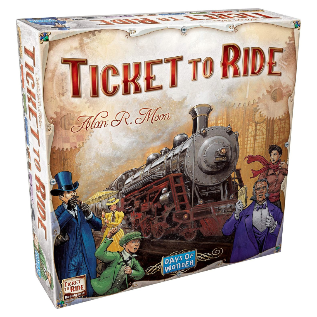 Ticket To Ride Board Game