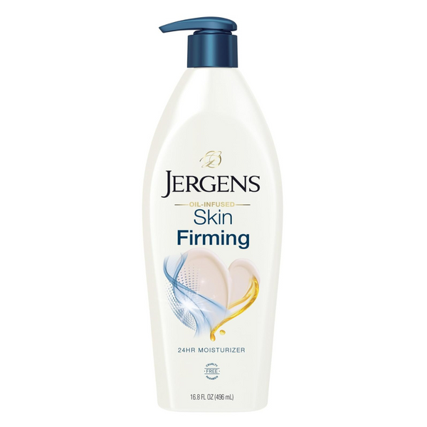 Jergens Skin Firming Body Lotion, 16.8 Oz