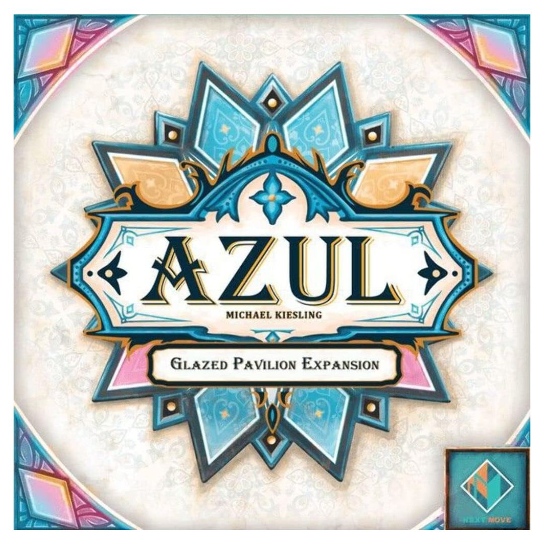 Azul Summer Glazed Pavilion Expansion Board Game