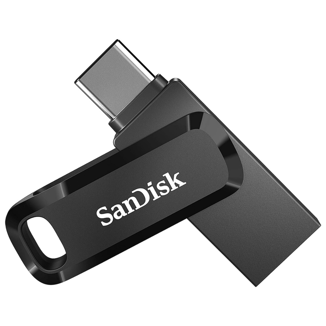 SanDisk Ultra Dual Drive Go 64GB USB 3.1 USB Type-C Flash Drive