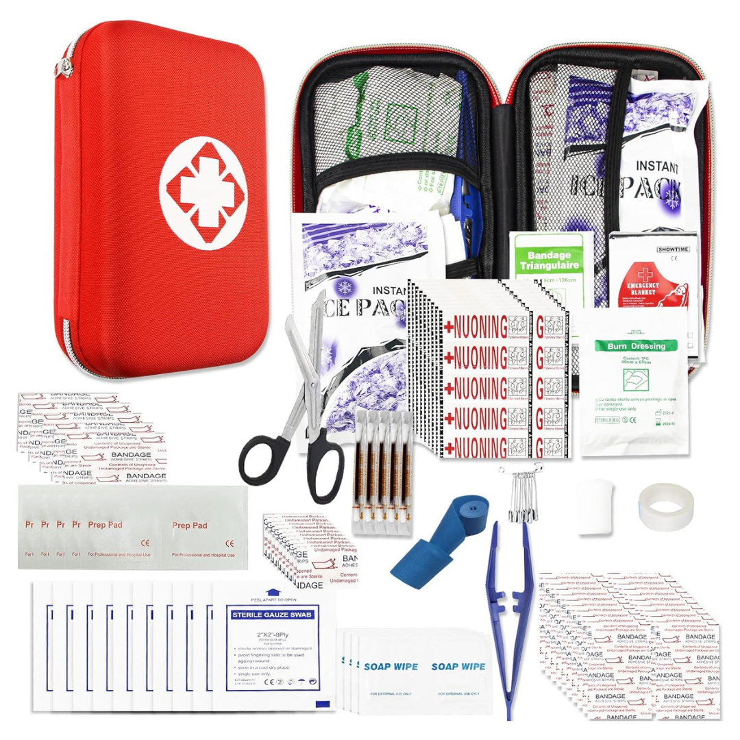 274-Piece Emegency Travel Essentials First Aid Kit Emergency First Aid-Kit