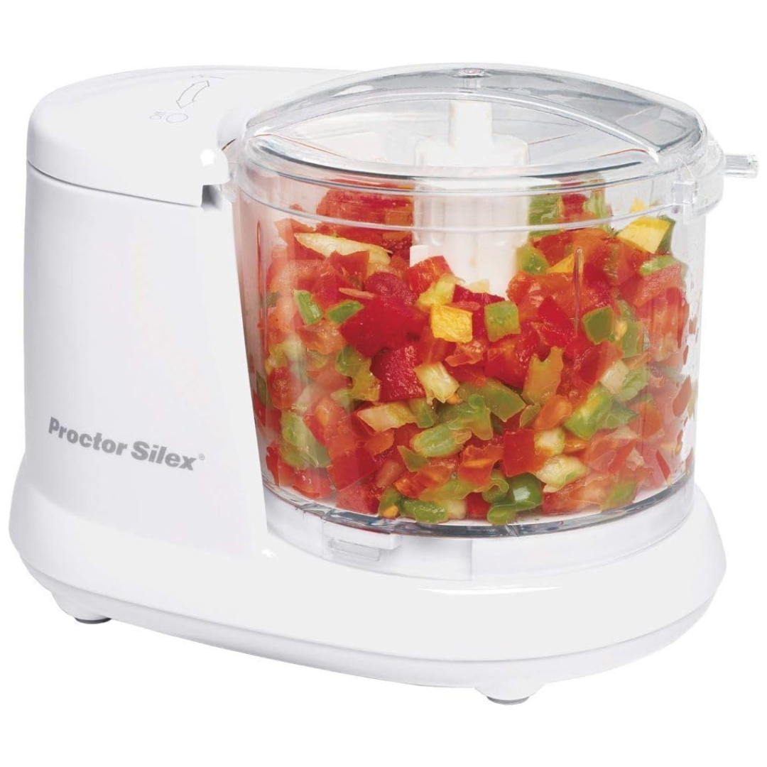 Proctor Silex 1.5-Cup Electric Vegetable Chopper & Food Processor