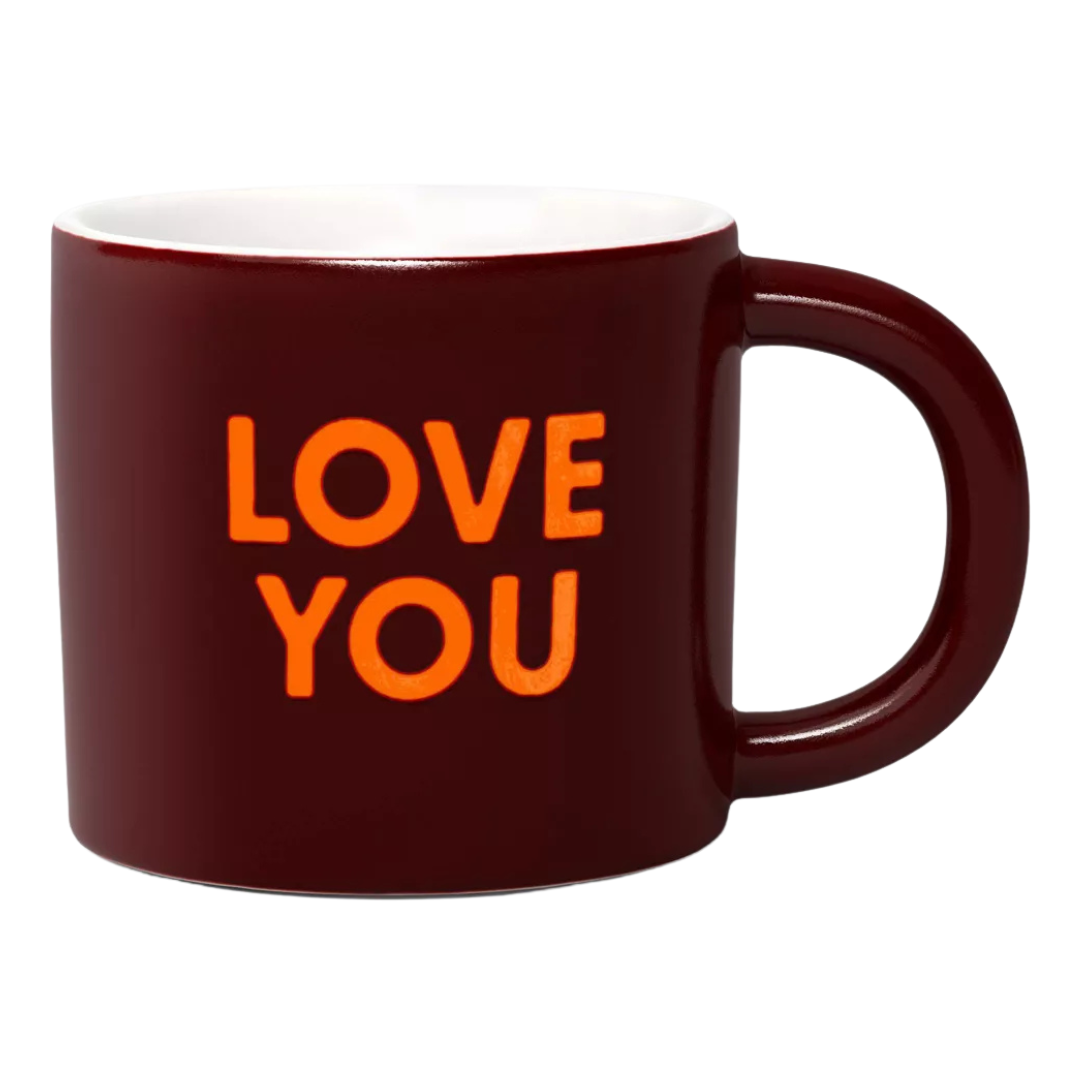 Room Essentials 16oz Stoneware Love You Mug (Various)