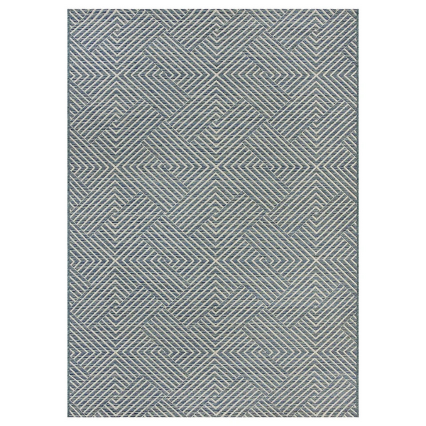 Better Homes & Gardens Woven Geo 5 x 7 Outdoor Rug