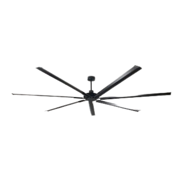 IHomeAdore F8311BK-IH 84 Inch Outdoor Ceiling Fan