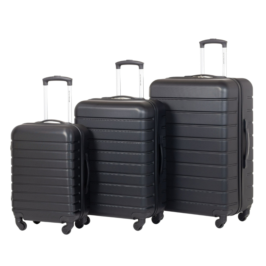 3-Piece Hardside Spinner Luggage Set