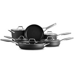 Calphalon 11-Piece Nonstick Kitchen Cookware Pots And Pans Set