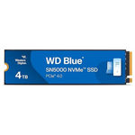 4TB WD Blue SN5000 NVMe PCIe Gen4x4 M.2 2280 Internal SSD