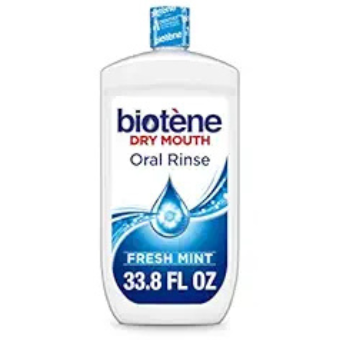 Biotene Oral Rinse Mouthwash For Dry Mouth (33.8 Fl Oz)