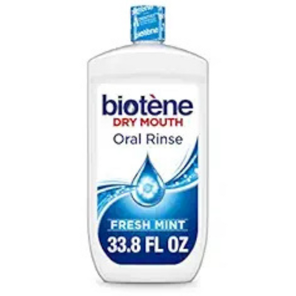 Biotene Oral Rinse Mouthwash For Dry Mouth (33.8 Fl Oz)