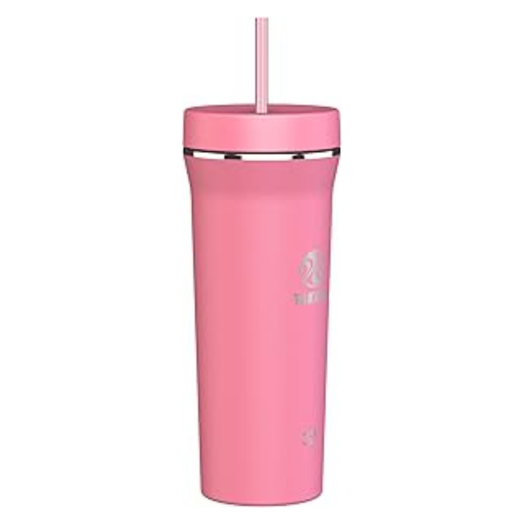 32-Ounce Takeya Insulated Tumbler (Pink Mimosa)