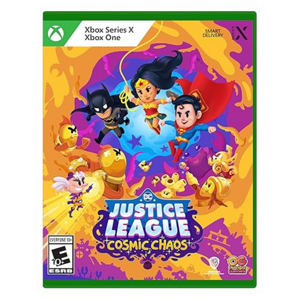 DC's Justice League: Cosmic Chaos For Xbox Series X & Xbox One