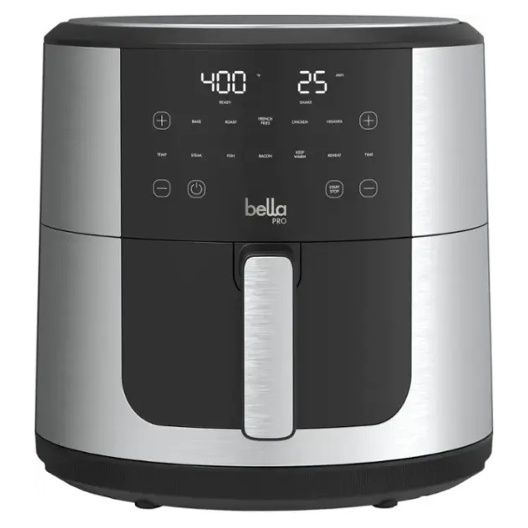 Bella Pro SmartCrisp 8-QT. Touchscreen Air Fryer