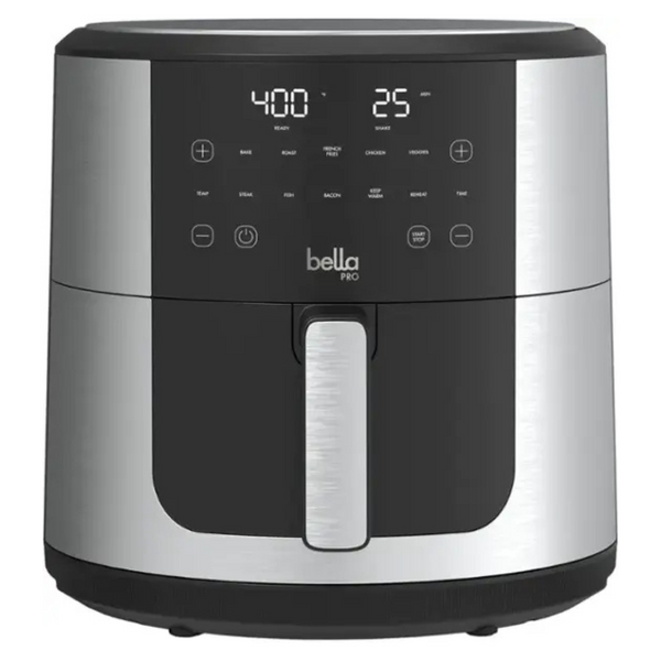 Bella Pro SmartCrisp 8-QT. Touchscreen Air Fryer