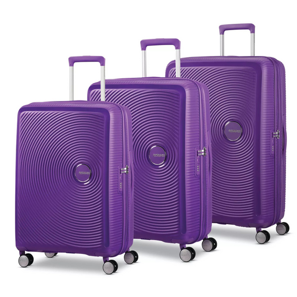 3-Piece American Tourister Curio Hardside Luggage Set