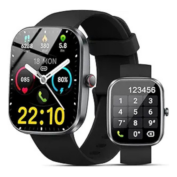 Waterproof 1.91" HD Fitness Tracker Smartwatch With Answer/Make Call