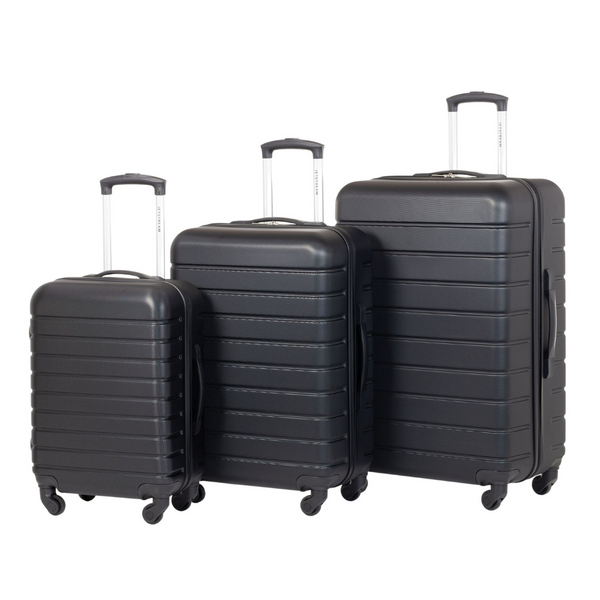 3-Piece Jetstream Hardside Spinner Luggage Set