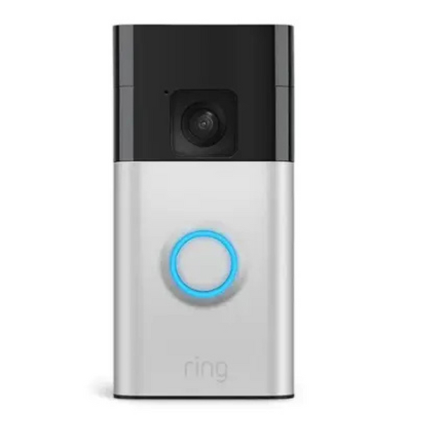 All-New Ring Battery Video Doorbell With Two-Way Talk