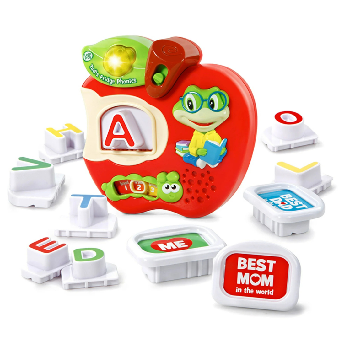 LeapFrog Tads Fridge Phonics Magnetic Letter Set