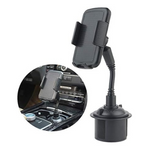 WeTest Adjustable Gooseneck Car Cup Holder Phone Mount