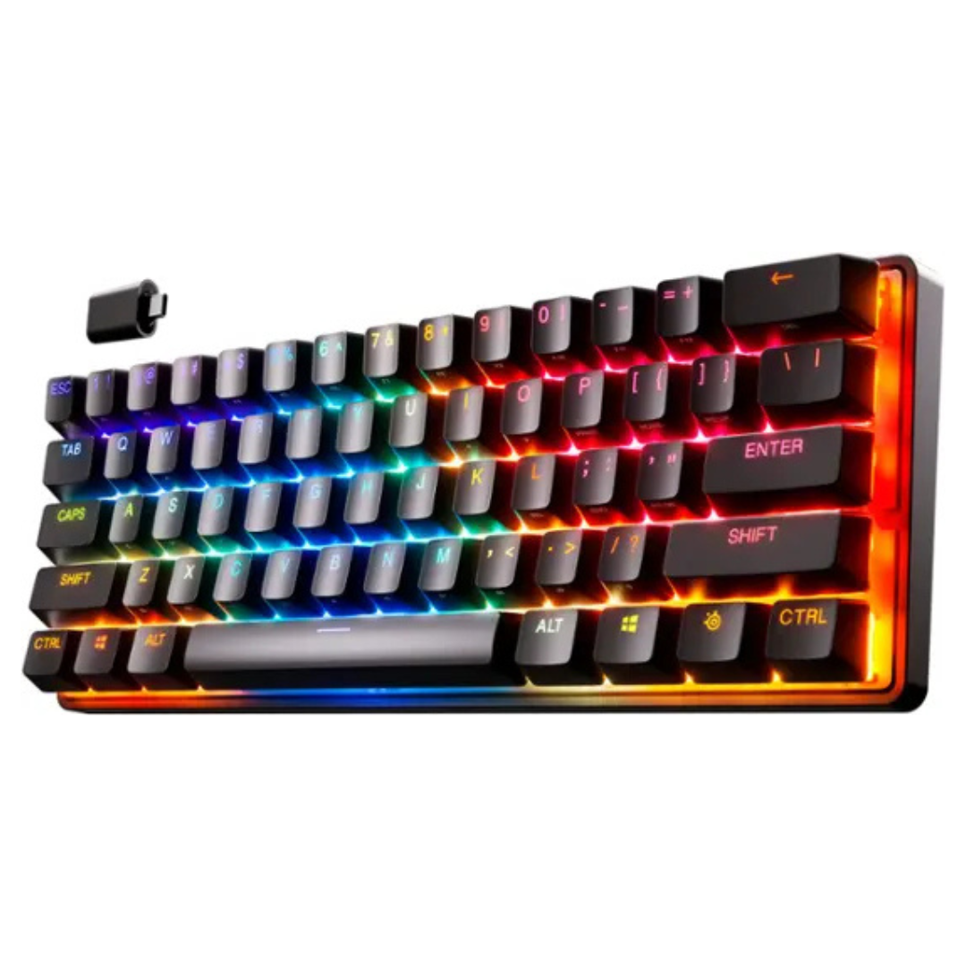 SteelSeries Apex Pro Mini 2.4GHz USB-C Bluetooth Gaming Keyboard