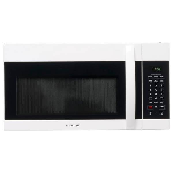 Farberware 1.7 Cu. Ft 1000W Over-The-Range Microwave Oven