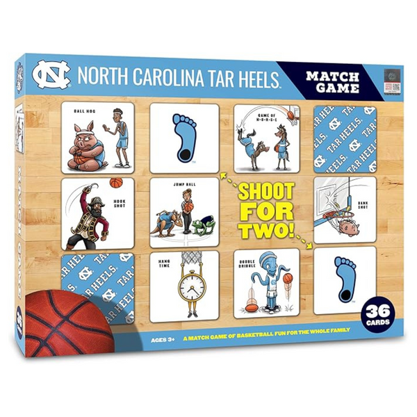 YouTheFan NCAA Memory Match Game