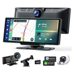 Volam 9.26" Apple CarPlay & Android Auto Portable Car Stereo