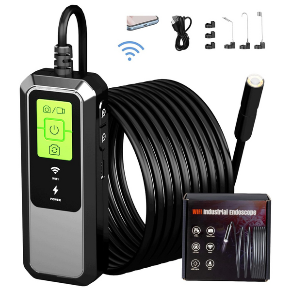 IP67 Waterproof 1920P HD Wireless Endoscope Inspection Camera