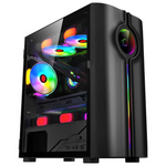 Wjcoolman Unlimited Player Black Gaming Computer Case