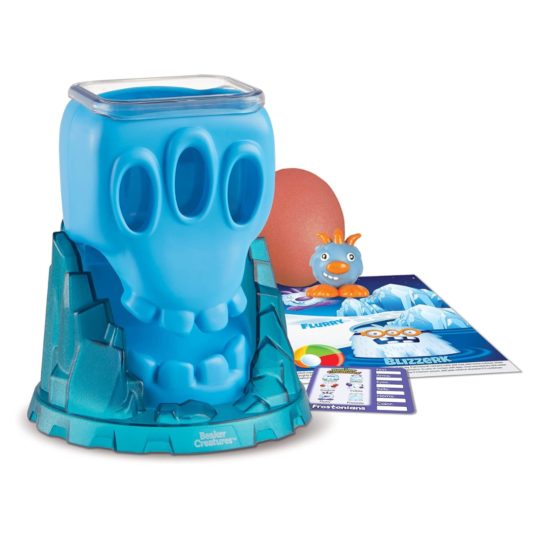 Kids Beaker Creatures Skull Mountain Volcano Stem Toys