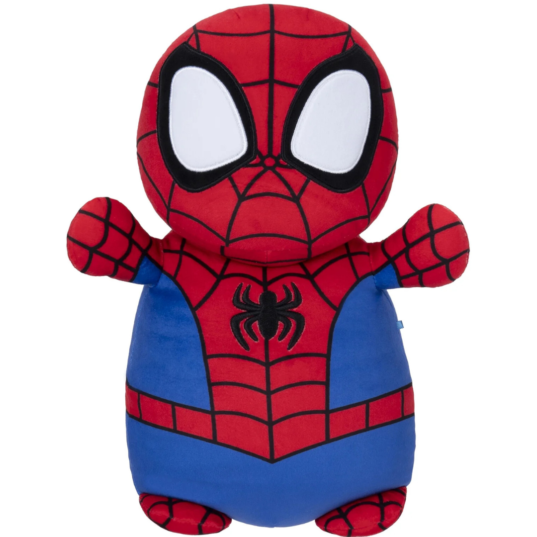 Marvel Squishmallows 14" Spidey Hugmee Childs Ultra Soft Stuffed Toy