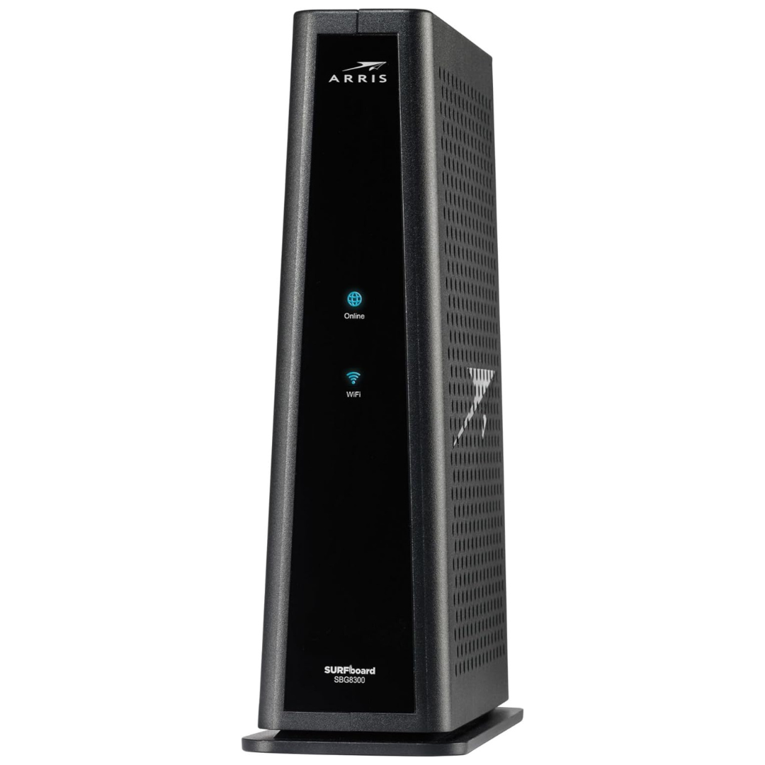 ARRIS SURFboard SBG8300 DOCSIS 3.1 Gigabit Cable Modem & Wi-Fi Router