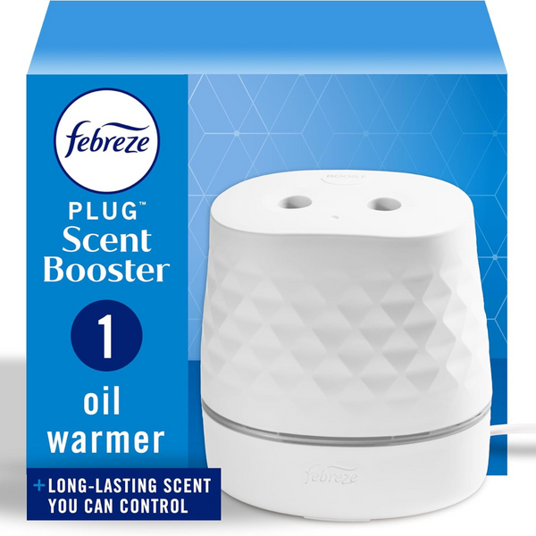 Febreze Plug Scent Booster Continuous Scent Device Oil Diffuser