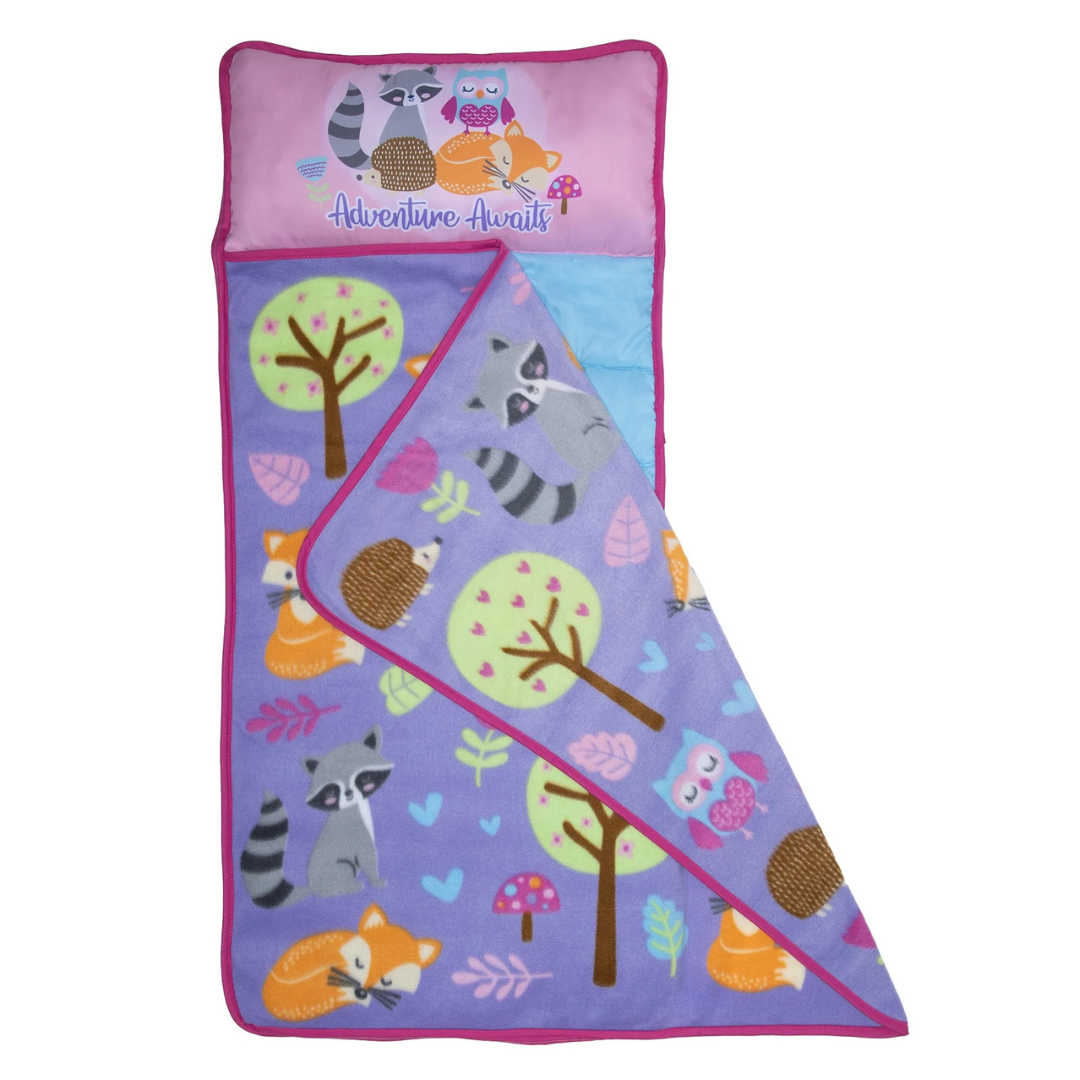 Baby Boom Funhouse Forest Friends Woodland Kids Nap Mat Set