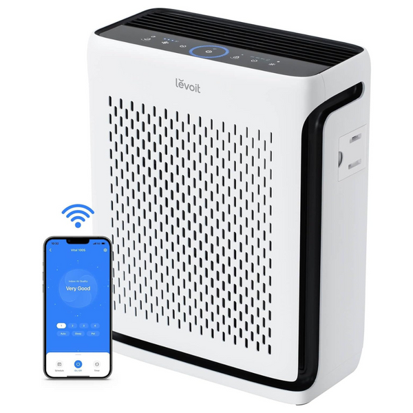 Levoit Up to 1110 Ft HEPA Air Purifiers w/Air Quality & Light Sensors