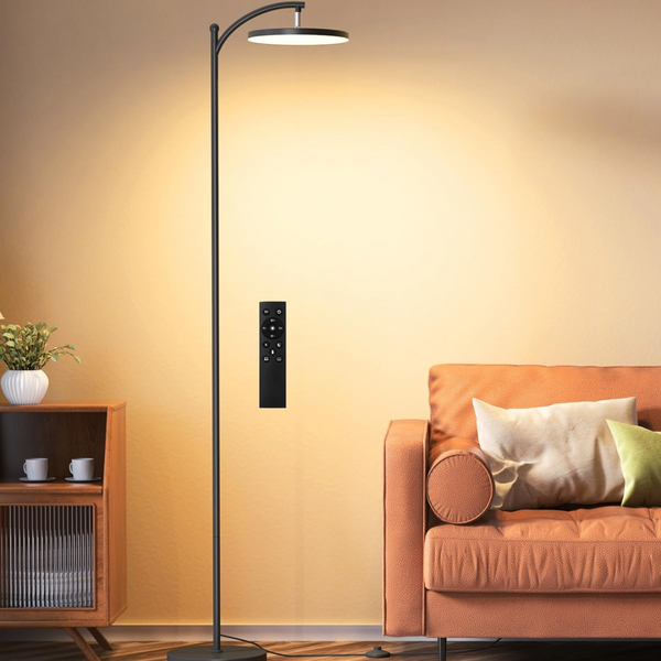 32W 3000lm Adjustable Stepless Dimming LED Floor Lamp