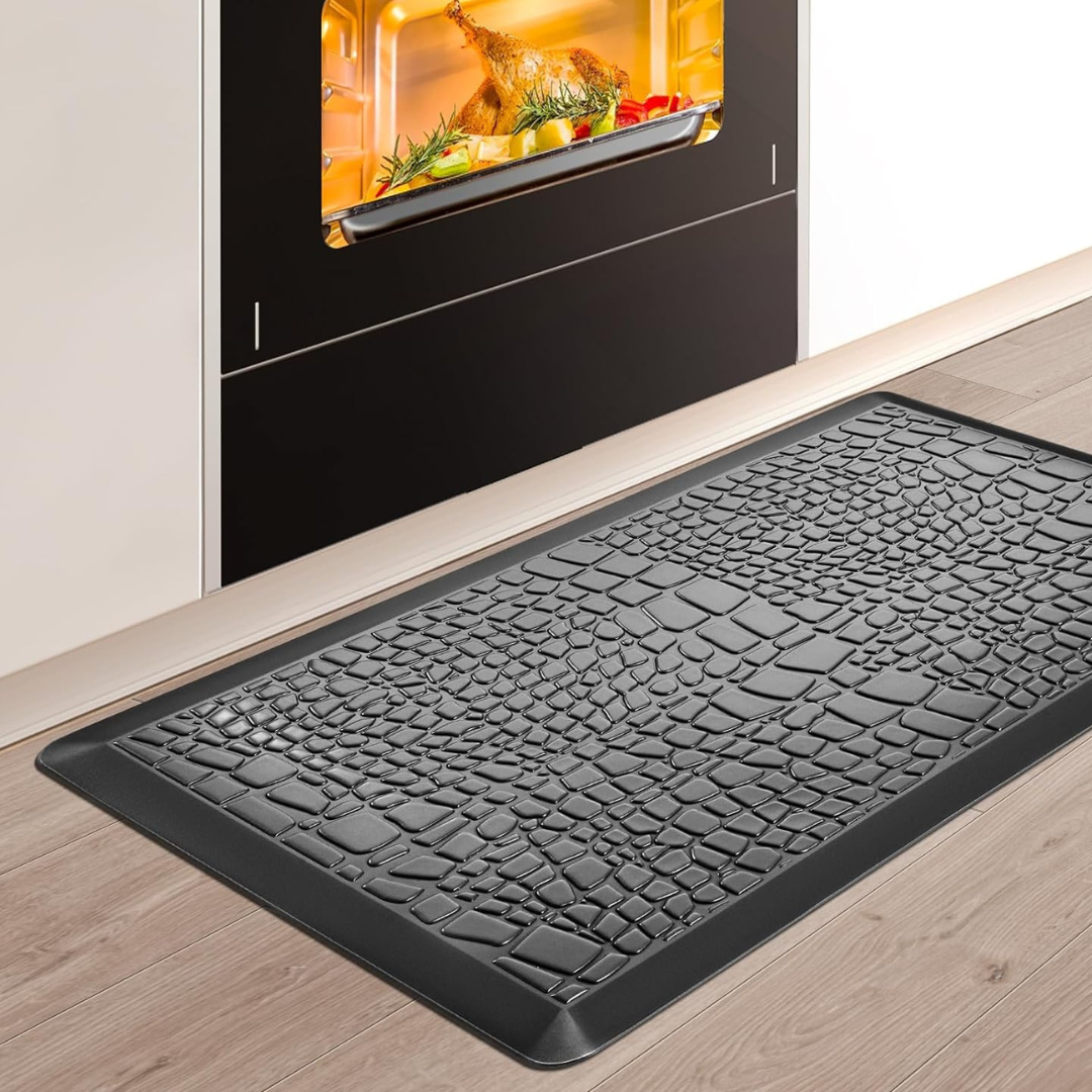 Villsure Cushioned Non-Slip Waterproof Comfort Floor Mat (17.3" x 30")