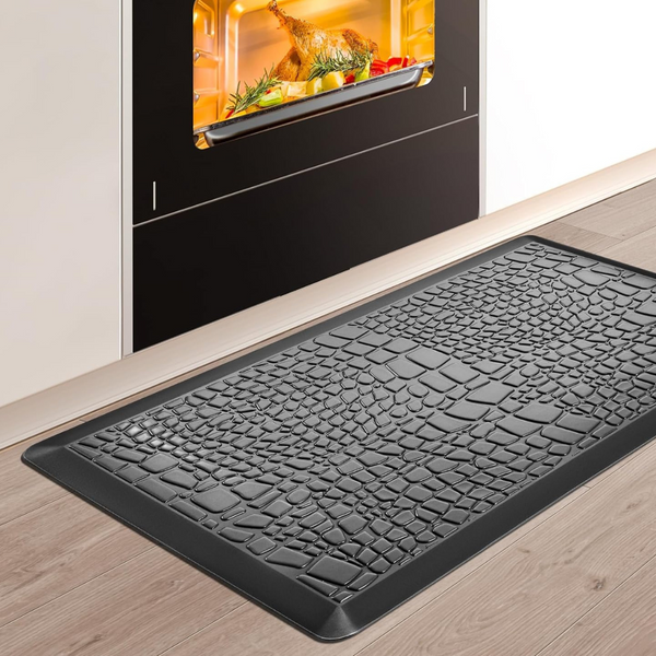 Villsure Cushioned Non-Slip Waterproof Comfort Floor Mat (17.3" x 30")